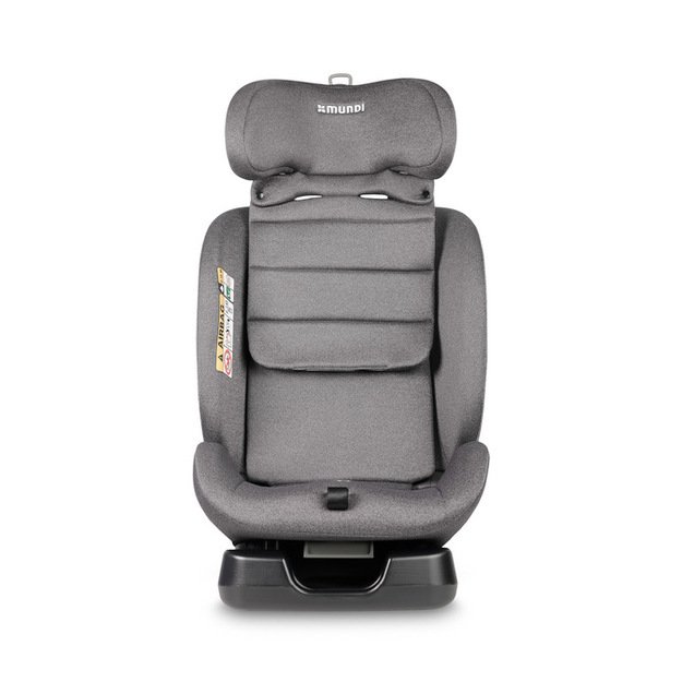 CAR SEAT MUNDI I-SIZE GREY (40-150) 3