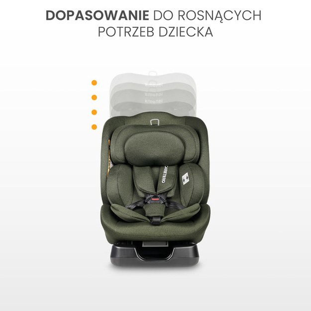 CAR SEAT MUNDI I-SIZE GREY (40-150)