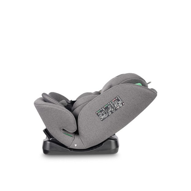 CAR SEAT MUNDI I-SIZE GREY (40-150) 24
