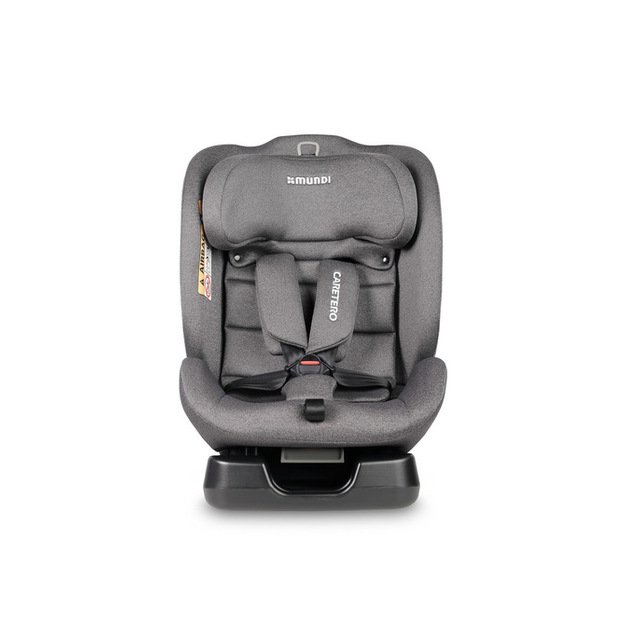 CAR SEAT MUNDI I-SIZE GREY (40-150) 26