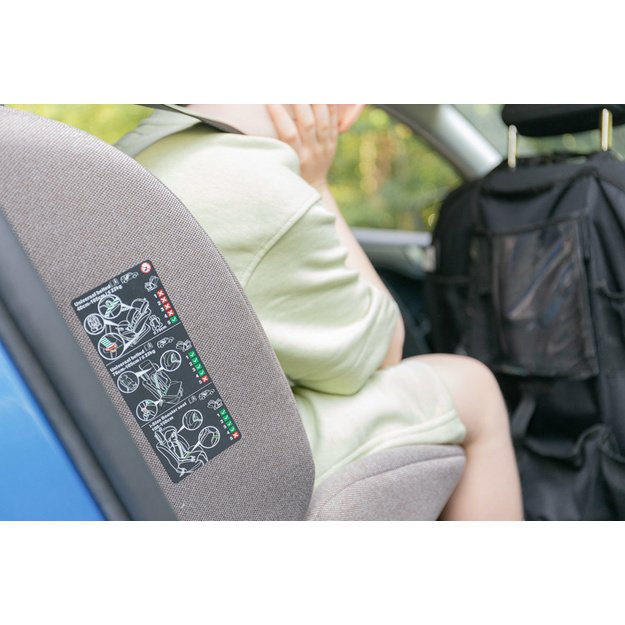 CAR SEAT MUNDI I-SIZE GREY (40-150)