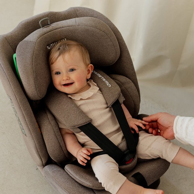 CAR SEAT MUNDI I-SIZE GREY (40-150) 19