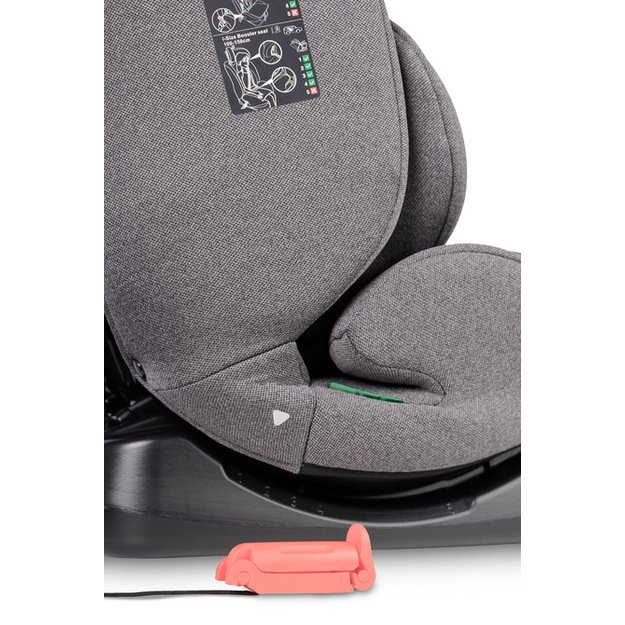 CAR SEAT MUNDI I-SIZE GREY (40-150) 7