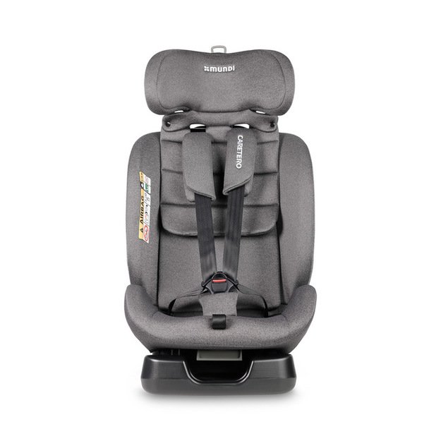 CAR SEAT MUNDI I-SIZE GREY (40-150) 2