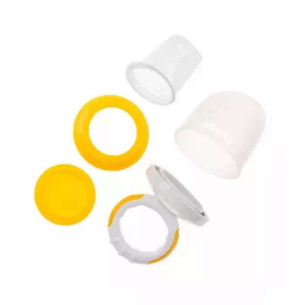 Šviežio maisto maitintuvas  Yellow 1