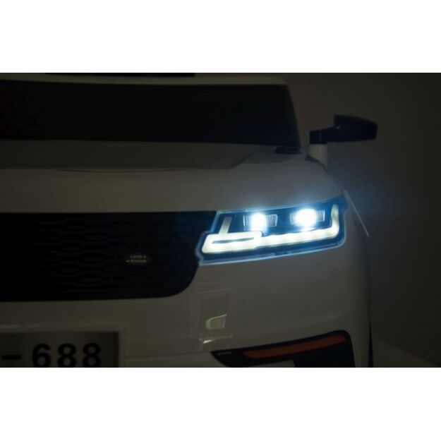 Elektrinis pasivažinėjimas automobiliu BLT-688 Drift White 26