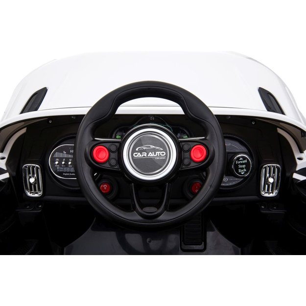 Elektrinis pasivažinėjimas automobiliu BLT-688 Drift White 6