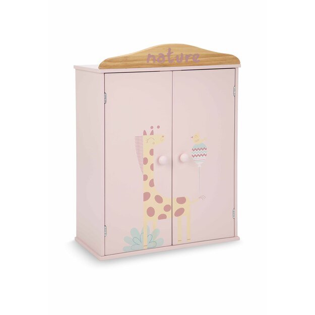 Arias lėlės rūbelių spinta su pakabomis, Gamta