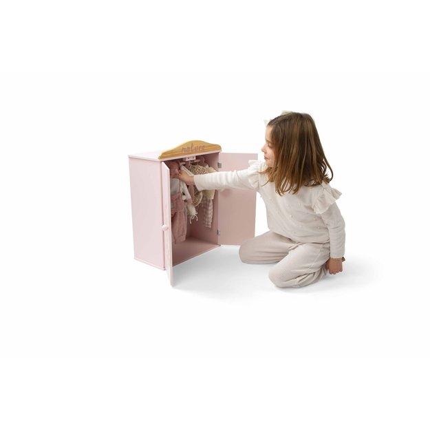 Arias lėlės rūbelių spinta su pakabomis, Gamta 2