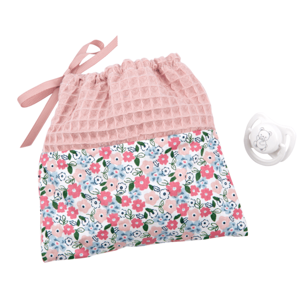 Arias kūdikėlis su rožine kepuryte, 30 cm 1