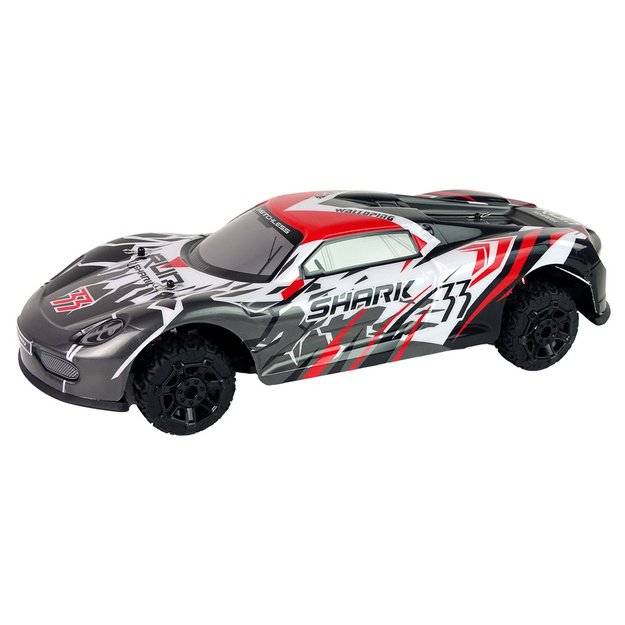 Sports Car R/C 1:8 Gray White