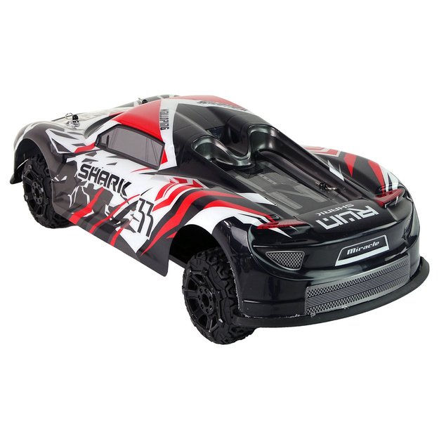 Sports Car R/C 1:8 Gray White