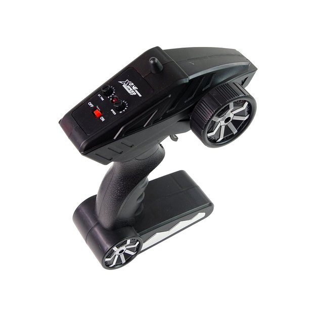 Sports Car R/C 1:8 Gray White