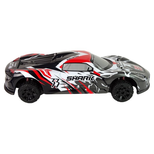 Sports Car R/C 1:8 Gray White