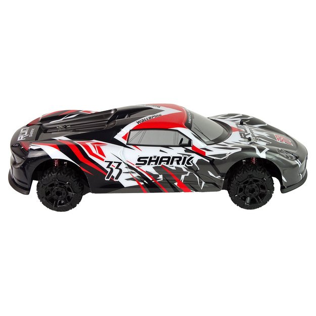 Sports Car R/C 1:8 Gray White
