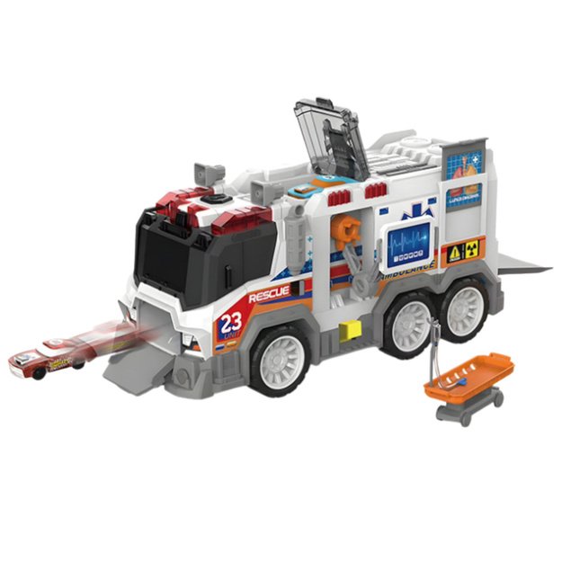 Ambulance City Ambulance Medical Vehicle Drive Lights Sounds 2