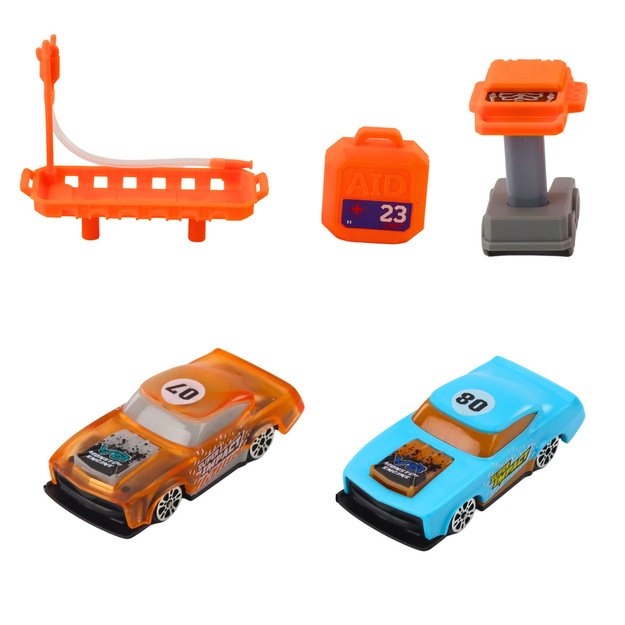 Ambulance City Ambulance Medical Vehicle Drive Lights Sounds 3