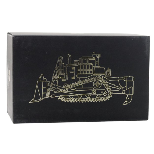 Bulldozer Bulldozer Excavator Huina Metal Construction Model 1:50 3