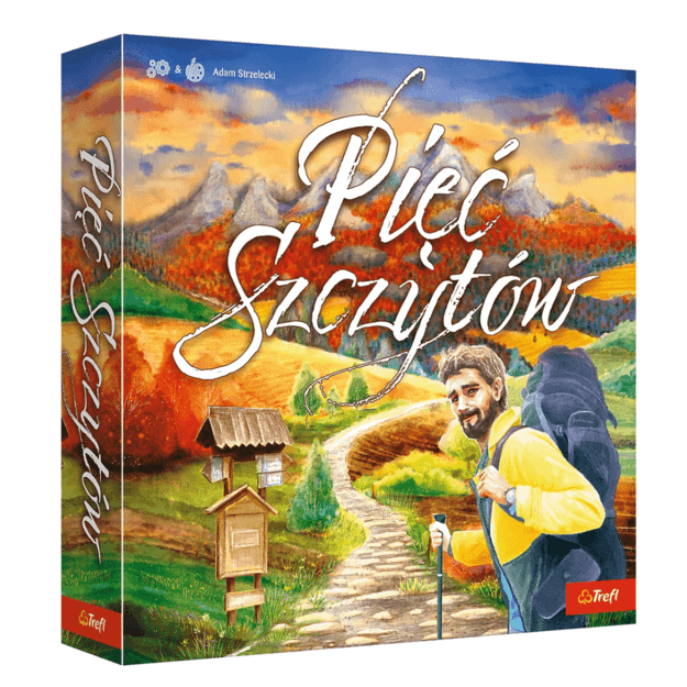 Family Game Five Summits: Mountain Adventures Trefl 02517