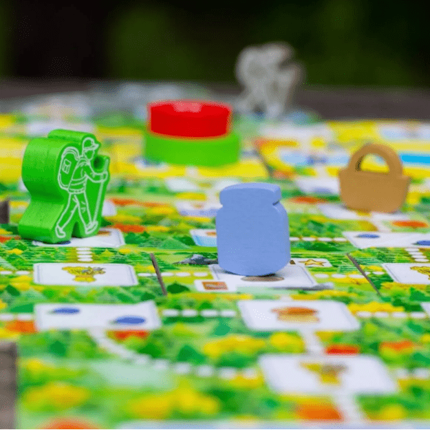 Family Game Five Summits: Mountain Adventures Trefl 02517 3