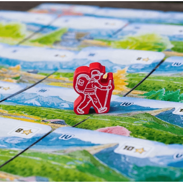 Family Game Five Summits: Mountain Adventures Trefl 02517 4