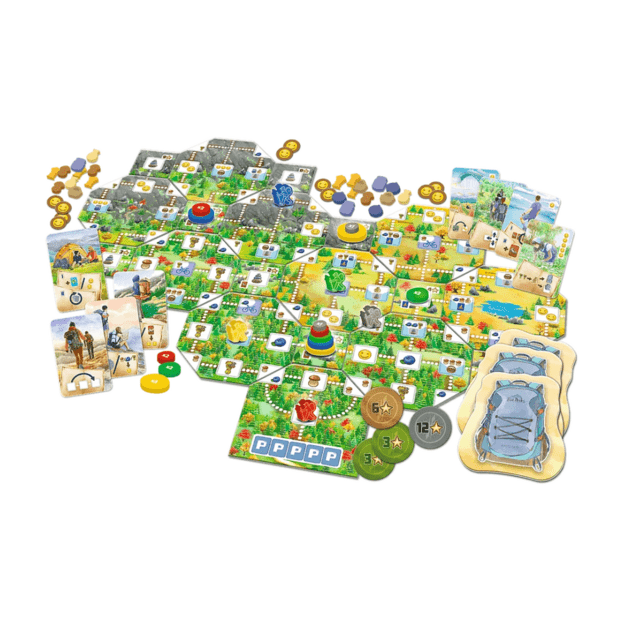 Family Game Five Summits: Mountain Adventures Trefl 02517 1