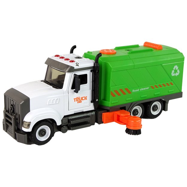 Šluotelė atsukamiems ir susukamiems priedams atsukti Žalia 6