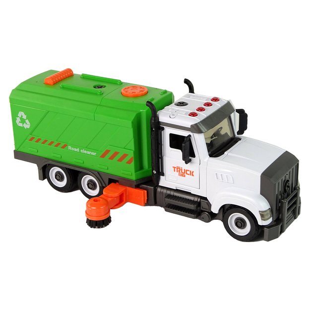 Šluotelė atsukamiems ir susukamiems priedams atsukti Žalia 10