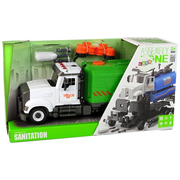 Šluotelė atsukamiems ir susukamiems priedams atsukti Žalia 2