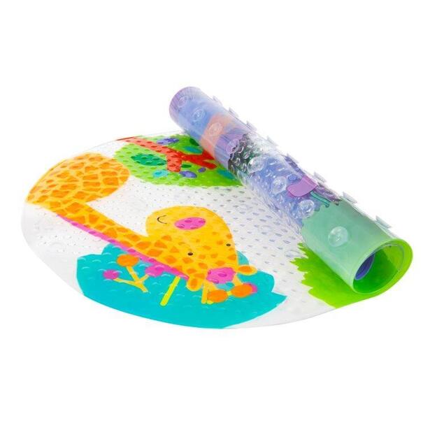 Neslystantis vonios kilimėlis Akuku, 69x38 cm, 2