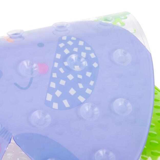 Neslystantis vonios kilimėlis Akuku, 69x38 cm, 4