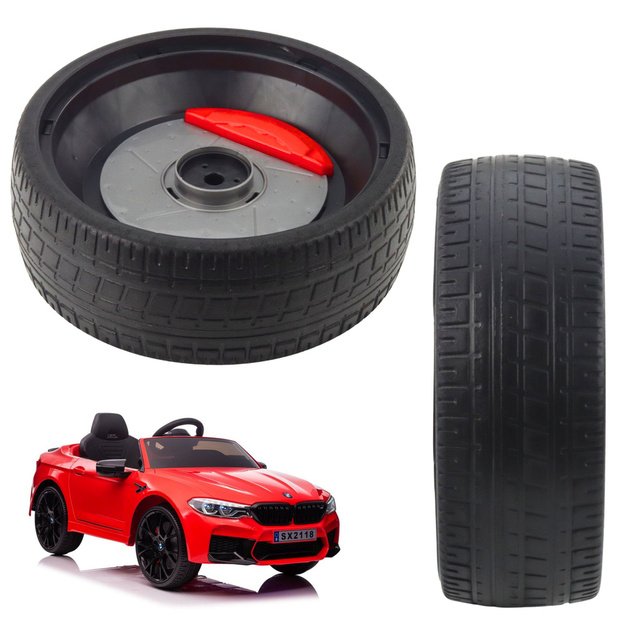 Front Wheel for BMW M5 DRIFT Battery-Powered Vehicle