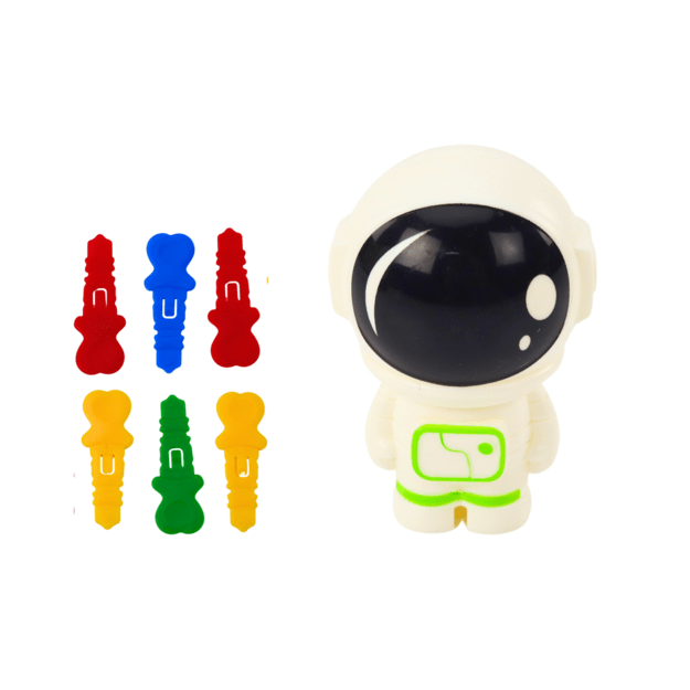 Arkadinis žaidimas Kosmonautas, iššokantis iš kosminės raketos 8