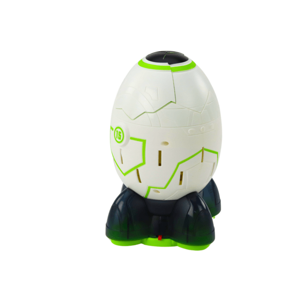 Arkadinis žaidimas Kosmonautas, iššokantis iš kosminės raketos 6