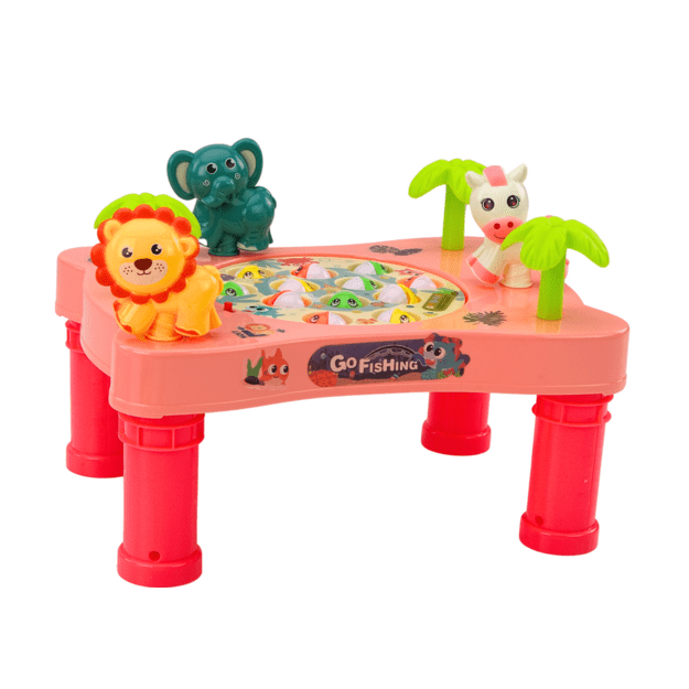 Žvejybos arkadinis žaidimas Pink Table
