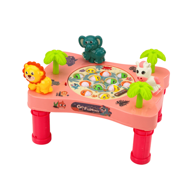 Žvejybos arkadinis žaidimas Pink Table
