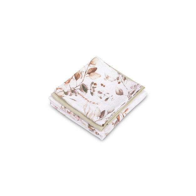 3 dalių muslino vystyklų rinkinys  EG-0101 1