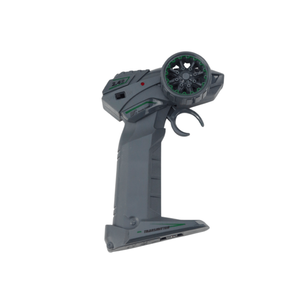 Nuotoliniu būdu valdomas sportinis automobilis RC 1:18 pilkos spalvos 7