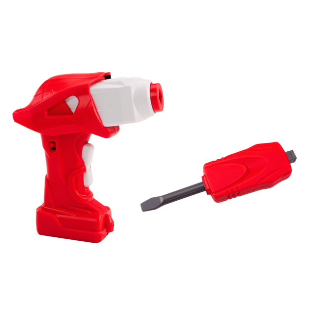 Nuotoliniu būdu valdomas RC besisukantis lokomotyvas, raudonas 5