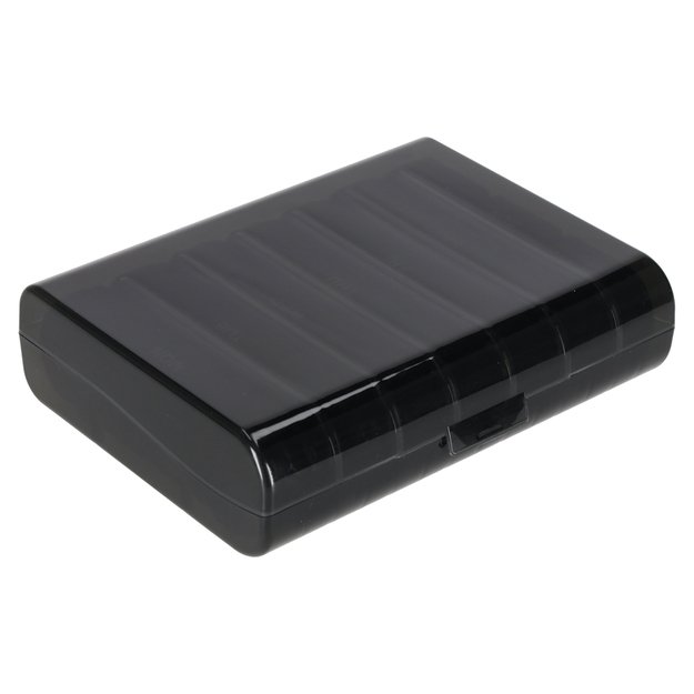 Vaistų tablečių organizatoriaus konteineris juodas 10