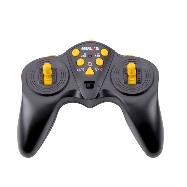 Huina Remote Controlled RC Dumper Truck 1553 Yellow 1:16 3