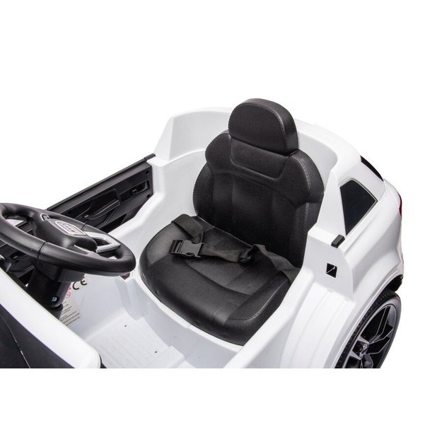 Audi Q7 akumuliatorinis automobilis, baltas 15