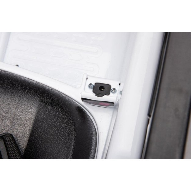 Audi Q7 akumuliatorinis automobilis, baltas 12