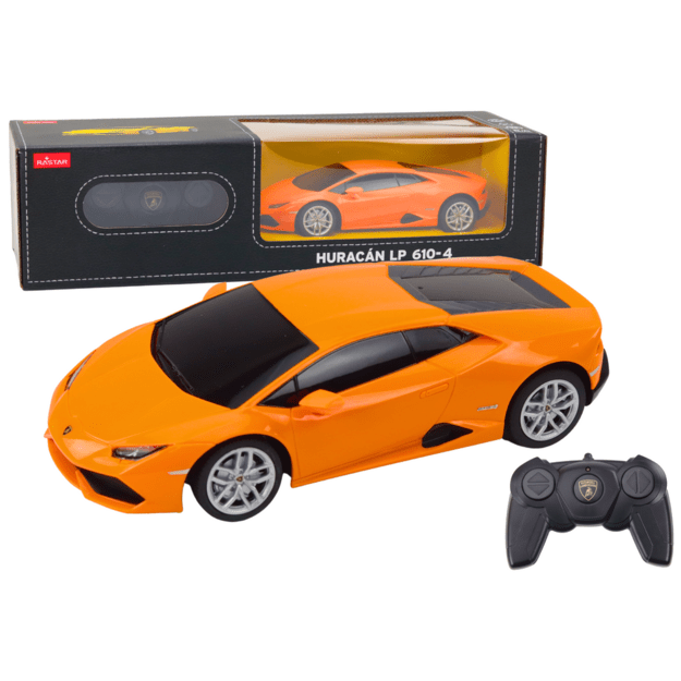 Car R/C Lamborghini Huracan 1:24 Rastar Orange