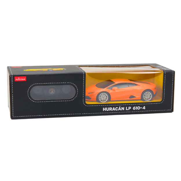 Car R/C Lamborghini Huracan 1:24 Rastar Orange