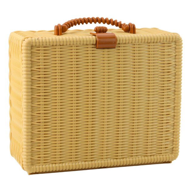 Tea Set in a Basket Cups Plates Sweets 23 pcs. 3