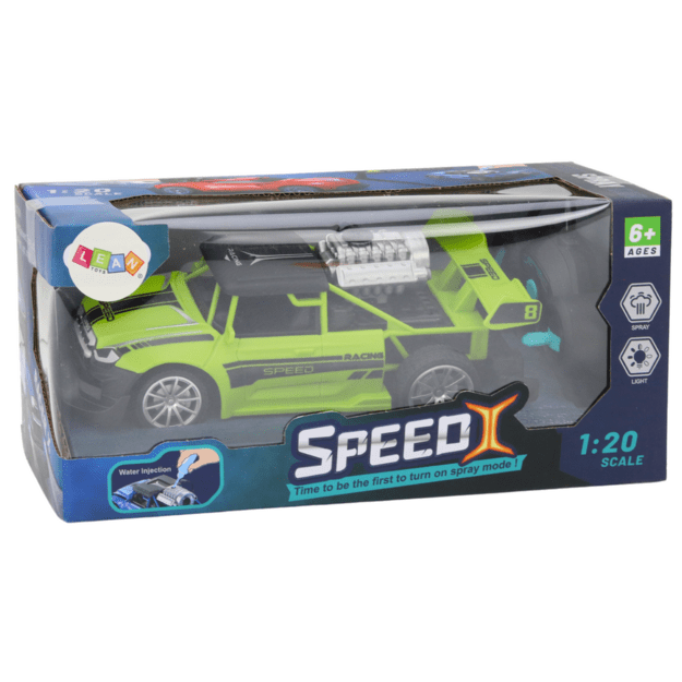 RC Sentence automobilis 1:20 Dūmų efekto žibintai žalias 7