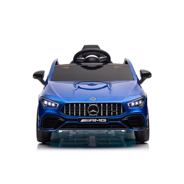 Akumuliatoriumi varomas automobilis Mercedes CLA 45s AMG Blue Painted 4x4 16