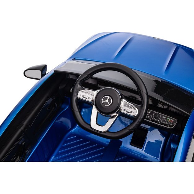 Akumuliatoriumi varomas automobilis Mercedes CLA 45s AMG Blue Painted 4x4 10