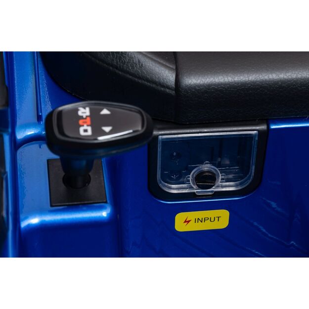 Akumuliatoriumi varomas automobilis Mercedes CLA 45s AMG Blue Painted 4x4 30